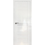 Дверь Pine White glossy № 150 STP AL глухая 2000*800