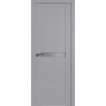 Дверь Pine Manhattan Grey № 2.01 STP серебро матлак 2000*800