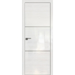 Дверь Pine White glossy №2 STK 2000*800 кромка с 4-х сторон матовая без зарезки