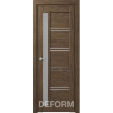 Дверное полотно DEFORM D19 ПО 35*800*2000 (Дуб шале Корица)