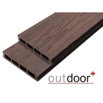 Террасная доска ДПК Outdoor 3D 150*25*4000 мм. ARIZONA BROWN коричневая микс